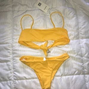 Yellow Bikini